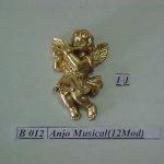 Forma de Silicone de Religião