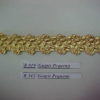 Forma de Silicone de Rendas e Guirlandas