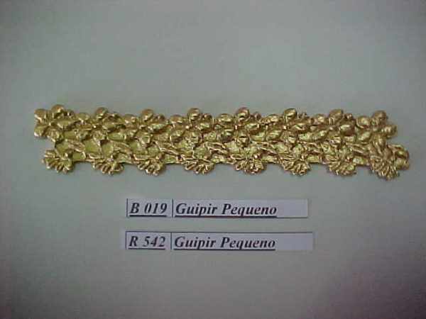 Forma de Silicone de Rendas e Guirlandas