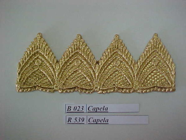 Forma de Silicone de Rendas e Guirlandas