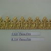 Forma de Silicone de Rendas e Guirlandas
