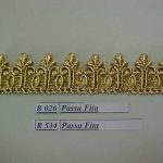 Forma de Silicone de Rendas e Guirlandas