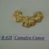 Forma de Silicone de Camafeus