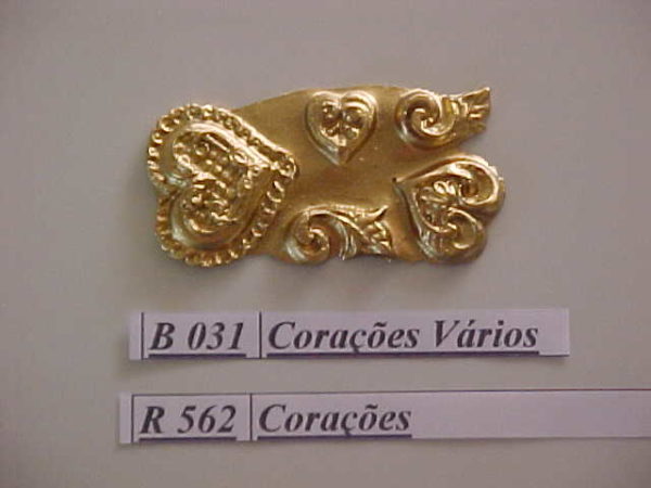 Forma de Silicone de Diversos