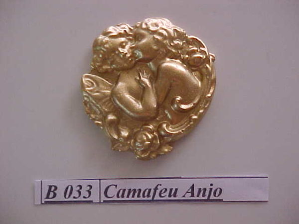 Forma de Silicone de Camafeus