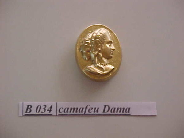 Forma de Silicone de Camafeus