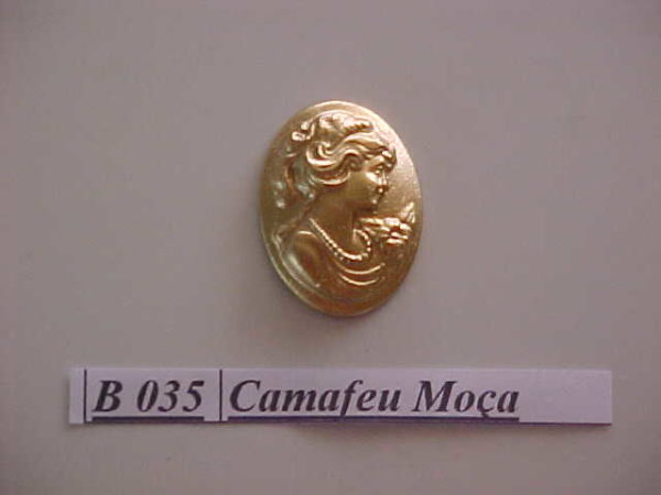 Forma de Silicone de Camafeus