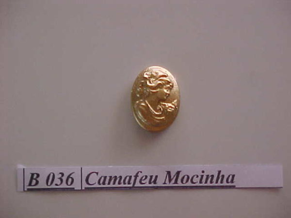 Forma de Silicone de Camafeus