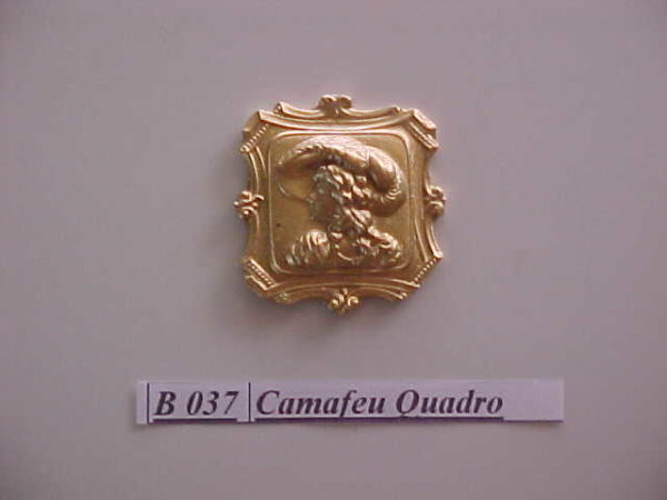 Forma de Silicone de Camafeus