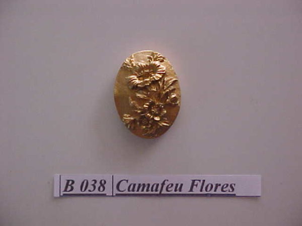 Forma de Silicone de Camafeus