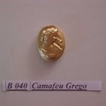 Forma de Silicone de Camafeus