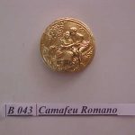 Forma de Silicone de Camafeus