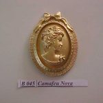 Forma de Silicone de Camafeus