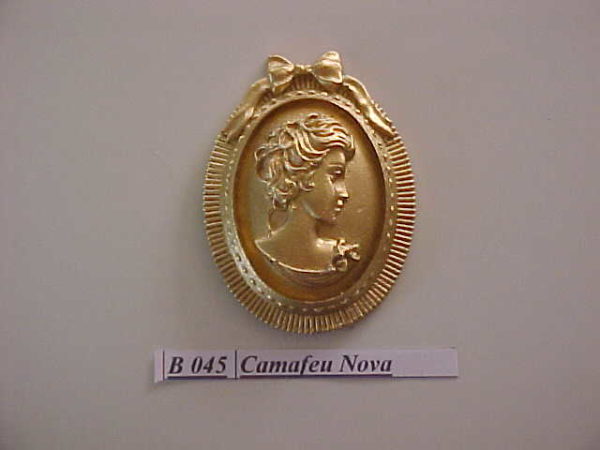 Forma de Silicone de Camafeus