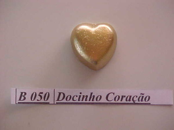 Forma de Silicone de Docinhos