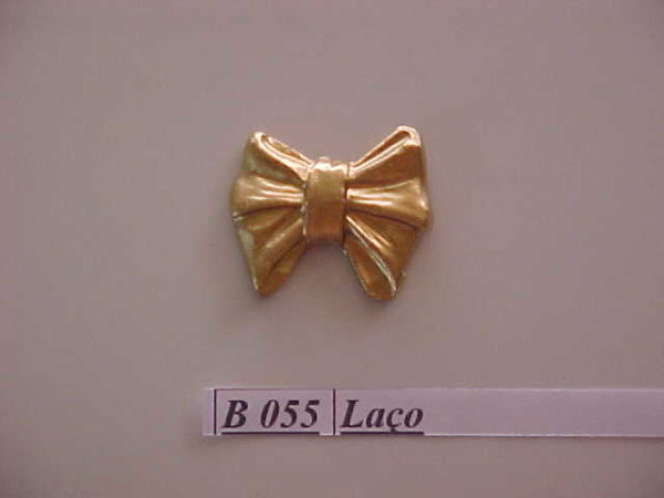 Forma de Silicone de Laços e Bolsas