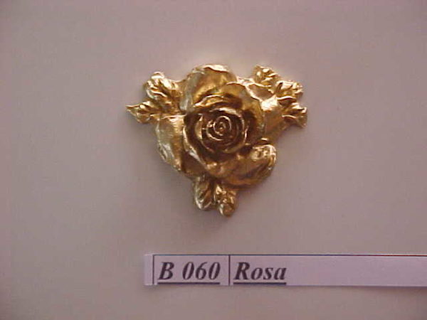 Forma de Silicone de Flores e Folhas