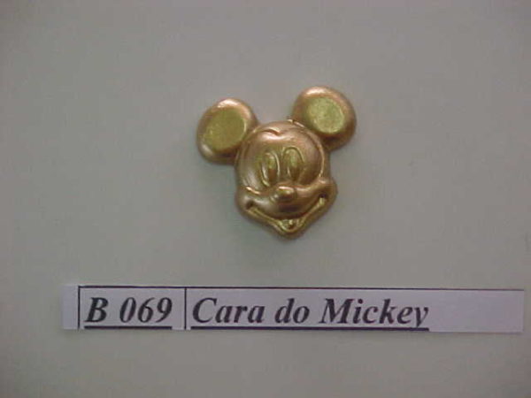 Forma de Silicone de Temas Infantis