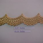 Forma de Silicone de Rendas e Guirlandas