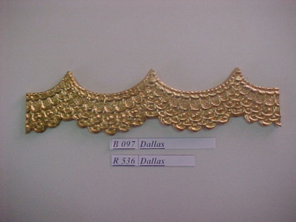 Forma de Silicone de Rendas e Guirlandas