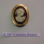 Forma de Silicone de Camafeus