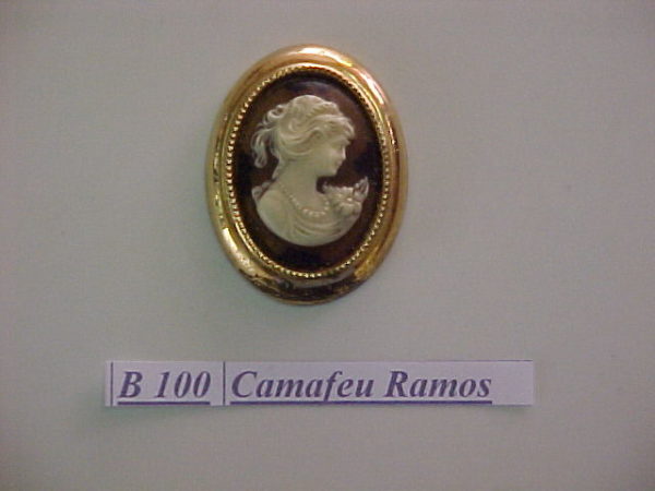 Forma de Silicone de Camafeus