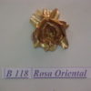 Forma de Silicone de Flores e Folhas