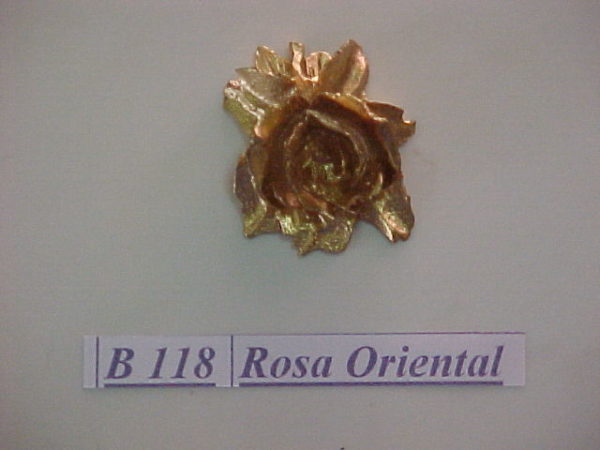 Forma de Silicone de Flores e Folhas