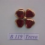 Forma de Silicone de Flores e Folhas