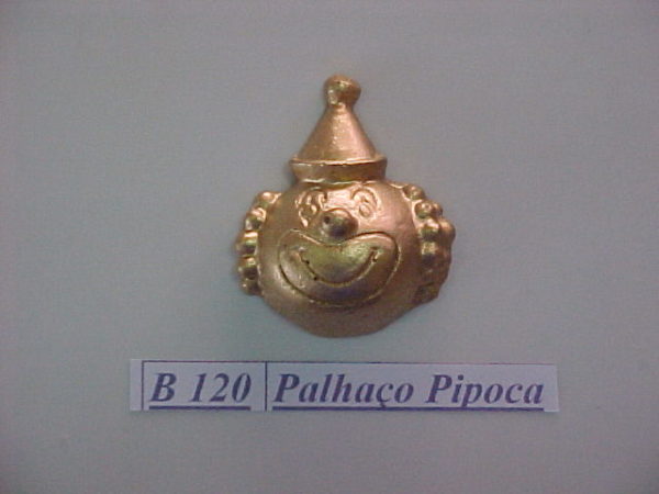 Forma de Silicone de Palhaços