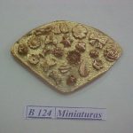 Forma de Silicone de Flores e Folhas