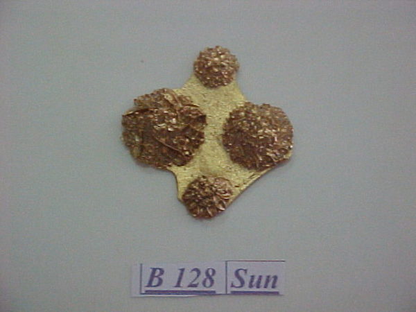 Forma de Silicone de Flores e Folhas