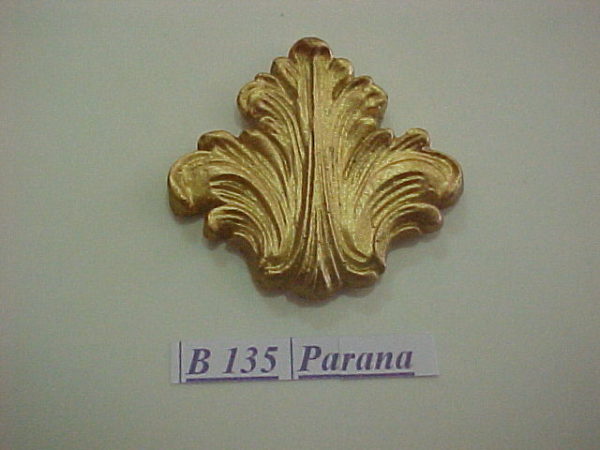 Forma de Silicone de Flores e Folhas