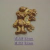 Forma de Silicone de Animais