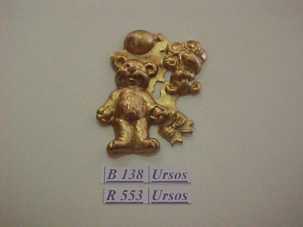 Forma de Silicone de Animais