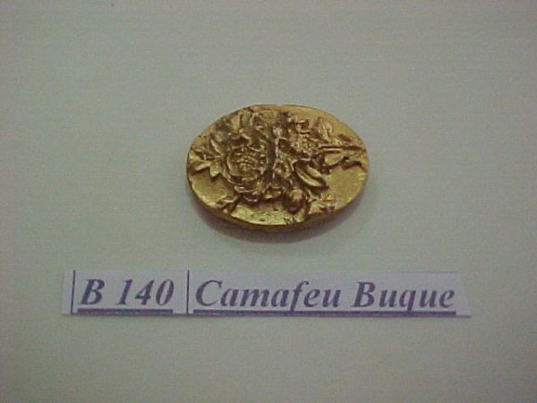 Forma de Silicone de Camafeus