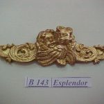 Forma de Silicone de Rendas e Guirlandas