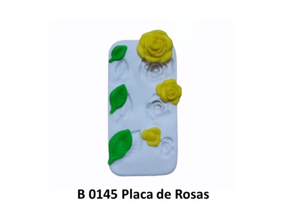 Placa de Rosas