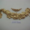 Forma de Silicone de Rendas e Guirlandas
