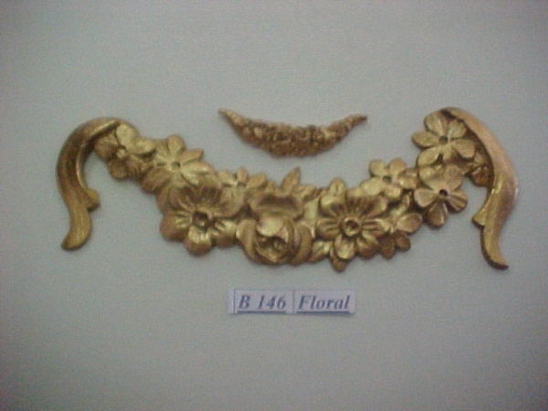 Forma de Silicone de Rendas e Guirlandas