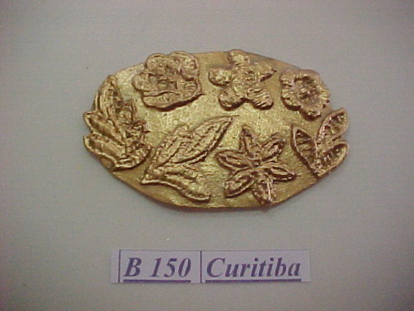 Forma de Silicone de Flores e Folhas