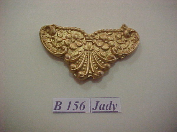 Forma de Silicone de Arabescos