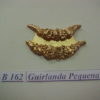 Forma de Silicone de Rendas e Guirlandas