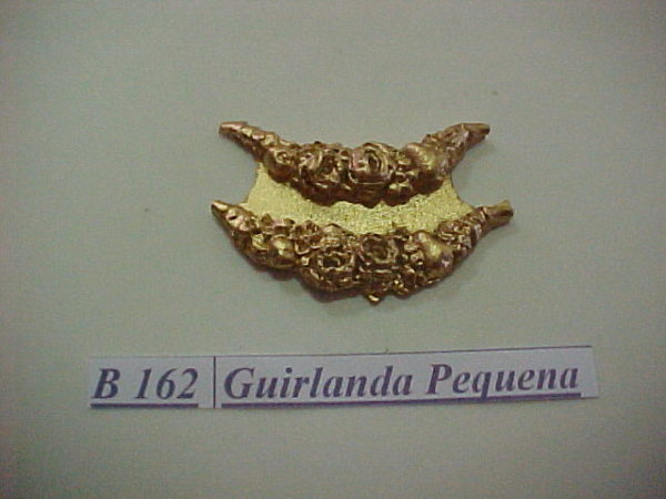 Forma de Silicone de Rendas e Guirlandas