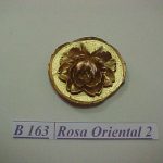 Forma de Silicone de Flores e Folhas