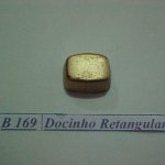 Forma de Silicone de Docinhos