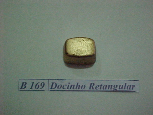 Forma de Silicone de Docinhos