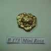 Forma de Silicone de Flores e Folhas