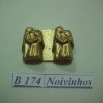 Forma de Silicone de Casamento e 15 anos