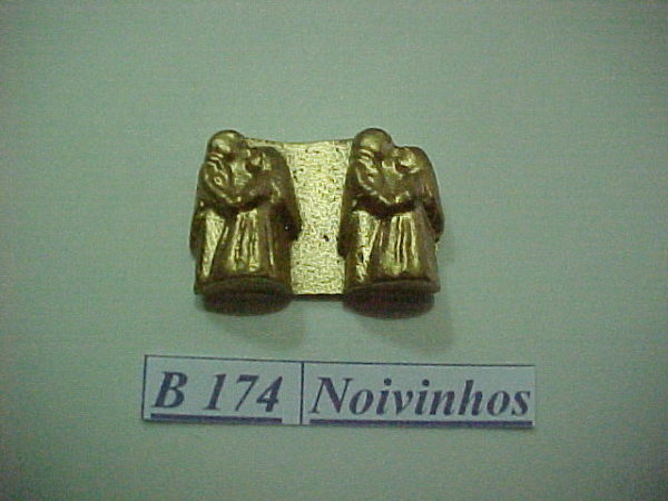 Forma de Silicone de Casamento e 15 anos
